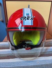 casco bimbo/a moto GREX taglia S 995g