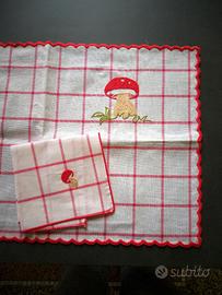 tovagliette all'americana in cotone