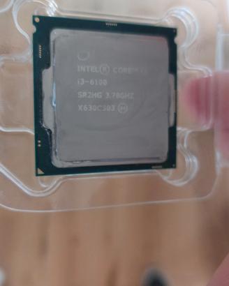 processore Intel core i3 6100