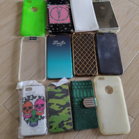 12 COVER CUSTODIA PER APPLE IPHONE 5-5s-6-6s
