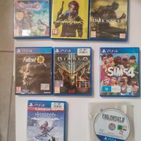 Lotto giochi PS4