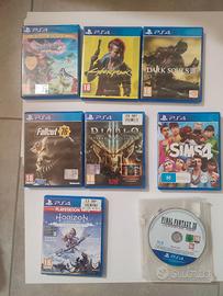 Lotto giochi PS4