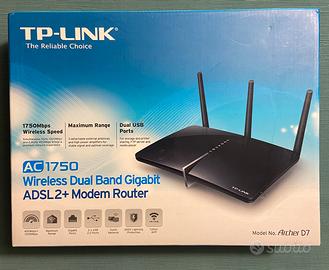 TP-Link AC1750 Wireless Adsl+Modem Router