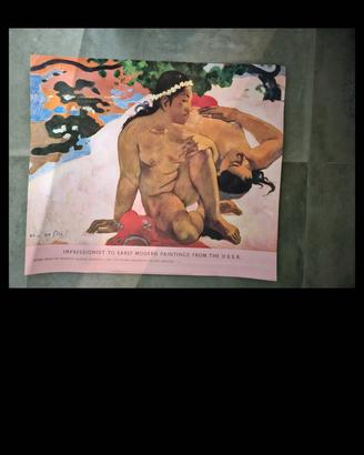 Paul Gauguin aha oe feii replica