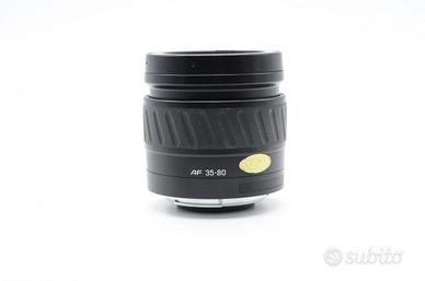 Minolta AF 35-80mm F 4-5.6 A-mount x Sony