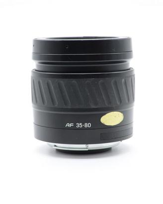 Minolta AF 35-80mm F 4-5.6 A-mount x Sony
