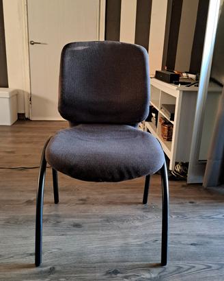 Coppia Sedie ufficio/attesa