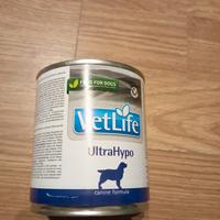 ? Vetlife UltraHypo Umido per Cani - Lattine