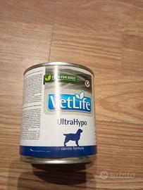 ? Vetlife UltraHypo Umido per Cani - Lattine