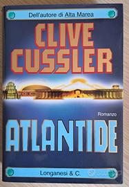 Libro di Clive Cussler "Atlantide"