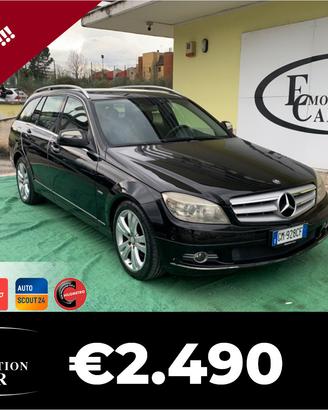 MERCEDES-BENZ C 200 CDI S.W. Avantgarde - 2008