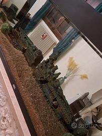 decorazioni per acquario