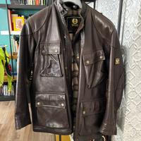 Belstaff pelle vintage originale