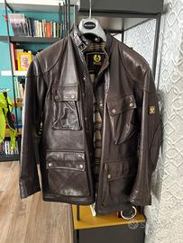 Belstaff pelle vintage originale
