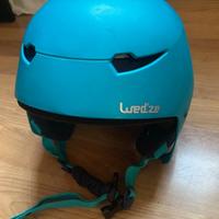 casco sci snowboard bambino taglia M 53-56circonf