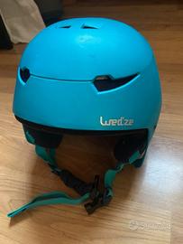 casco sci snowboard bambino taglia M 53-56circonf