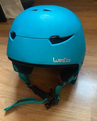 casco sci snowboard bambino taglia M 53-56circonf