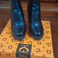 Stivaletto Solo Soprani nero