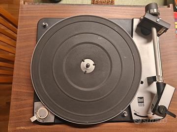 giradischi vintage DUAL 1009