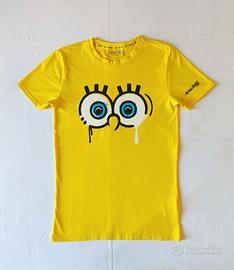 T-shirt gialla Liu Jo x SpongeBob, M (13/14 anni)