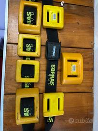 Cintura sub / apnea / pesca subacquea