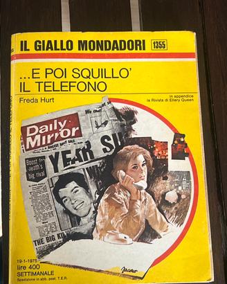 Libro …E poi squillo il telefono Freda Hurt