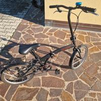 Bici pieghevole 