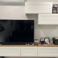 Parete attrezzata soggiorno