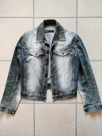 giacca jeans Andrew Mackenzie 