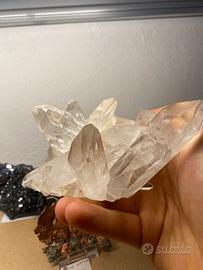 Cristalli di quarzo