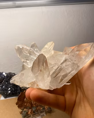 Cristalli di quarzo