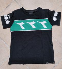 Maglietta Diadora originale bambino 7-8 anni 