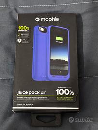 Powerbank custodia Mophie Juice Pack air x IPhone6