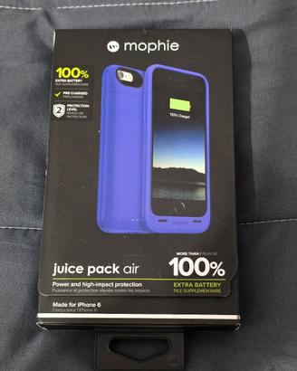 Powerbank custodia Mophie Juice Pack air x IPhone6