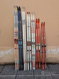 Lotto Sci da Fondo Vintage – Rossignol, Fischer, M