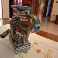 elefante ceramica vintage
