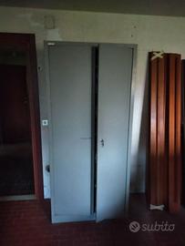 armadio metallo