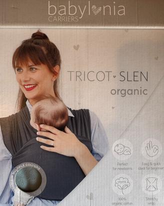 Fascia portabebè Tricot-slen Organic