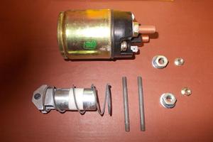 Relè motorino avviameno Alfa Romeo 75-Alfetta