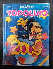 Fumetto di Topolino numero 2000 