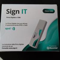 Token per firma digitale NUOVO