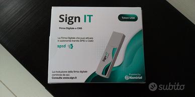 Token per firma digitale NUOVO