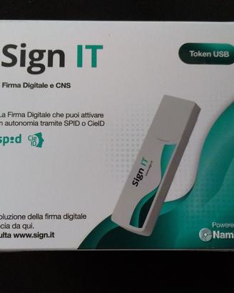 Token per firma digitale NUOVO