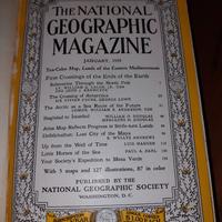 National geographic annate 1952 - 1961