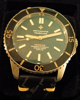 Meccaniche Veneziane Nereide Dante700 Inferno