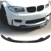 SPOILER LIP BMW E82 E88 1M CARBONIO