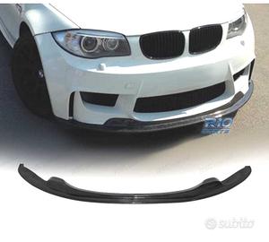 SPOILER LIP BMW E82 E88 1M CARBONIO