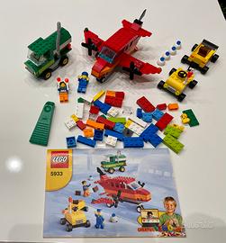 Lego 4+ "Airport Building Set " - 5933 -No Scatola