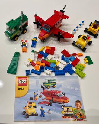 Lego 4+ "Airport Building Set " - 5933 -No Scatola