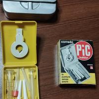 PIC Indoor corredo + bollisiringa anni '70